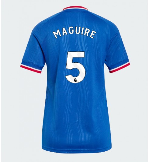 Manchester United Harry Maguire #5 Bortedrakt Dame 2026-27 Korte ermer Manchester United Harry Maguire #5 Bortedrakt Dame 2026-27 Korte ermer